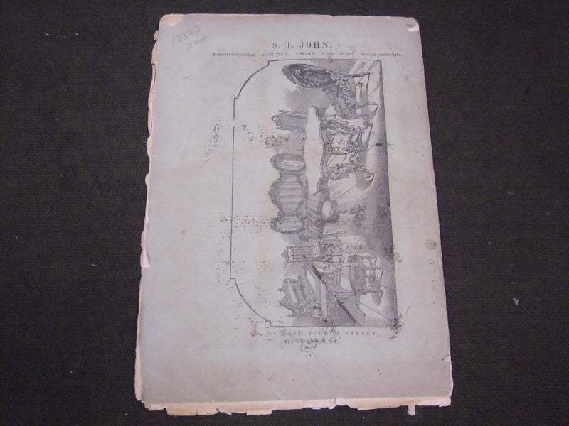 1853 JUNE 25 THE PEN AND PENCIL MAGAZINE VOLUME 1 NO. 26 - J 5523