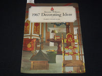 1967 SHERWIN-WILLIAMS DECORATING IDEAS FROM CLARK'S CORNER STORE - K 2662