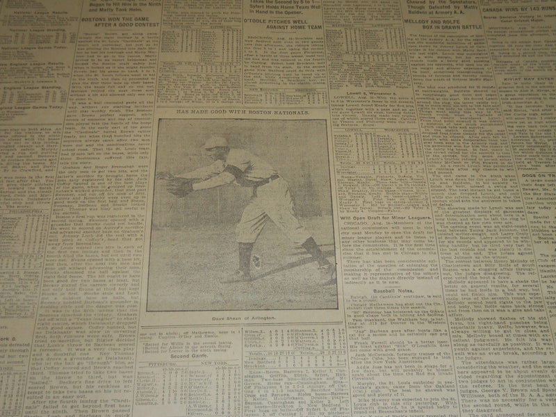 1909 AUGUST 25 THE BOSTON HERALD - HARRIMAN PALE AND GAUNT HOME - BH 210
