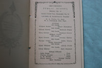 1916 GROVERTOWN PUBLIC SCHOOL SOUVENIR - SANDUSKY, OHIO - K 3305