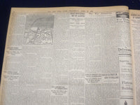 1918 APRIL 24 NEW YORK TIMES -BRITISH NAVAL RAID BOTTLES UP U-BOAT BASE- NT 8218