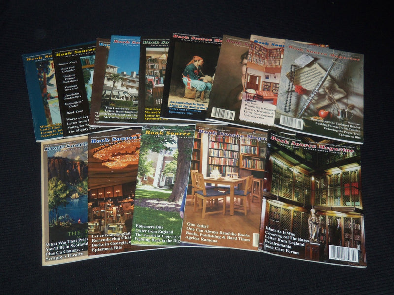 1990-2010 BOOK SOURCE MAGAZINE LOT OF 84 ISSUES - O 2995L