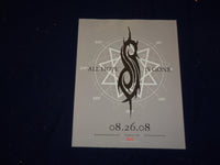 2008 SEPTEMBER REVOLVER MAGAZINE - METAL MASTERS - SP 9954