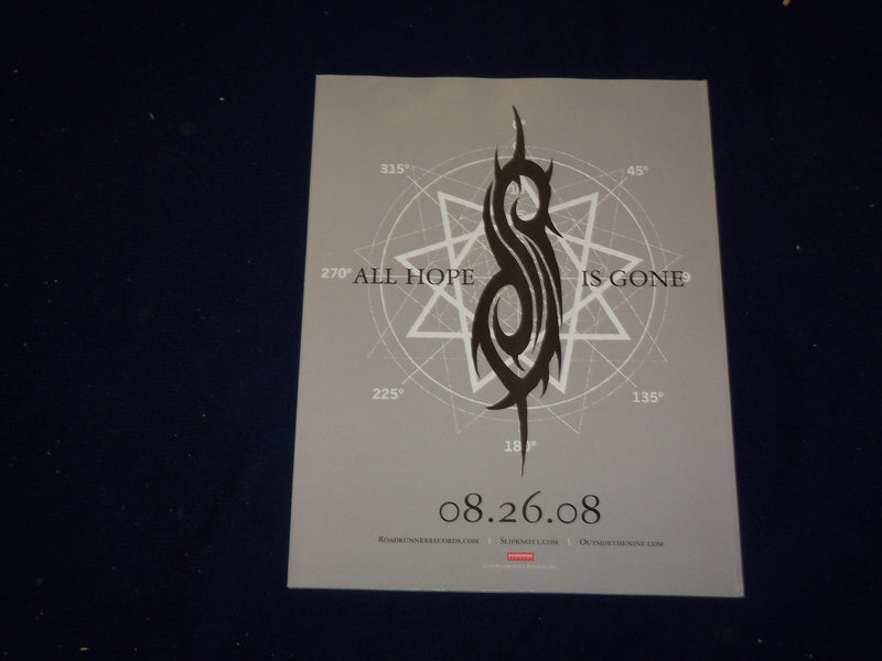 2008 SEPTEMBER REVOLVER MAGAZINE - METAL MASTERS - SP 9954