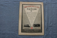 1928 MARCH RADIO BROADCAST MAGAZINE - A-POWER UNIT COVER - ST 1767S