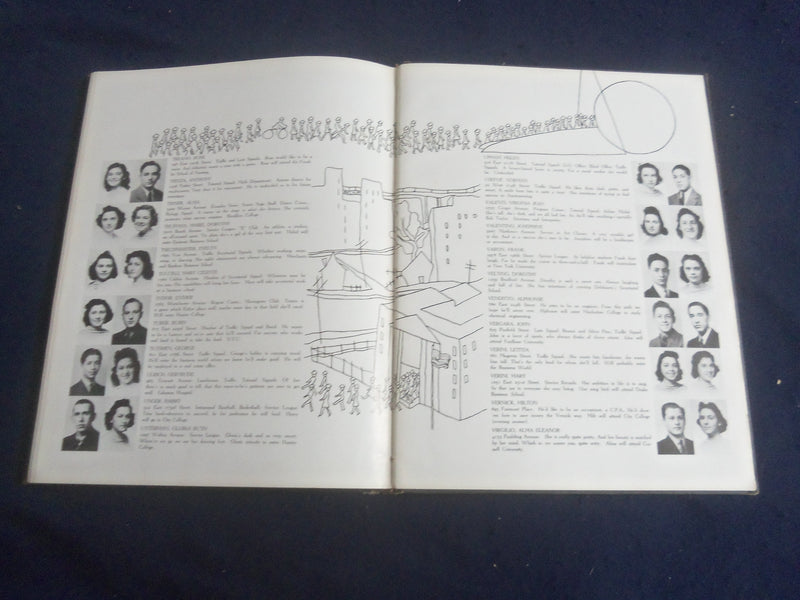 1939 ORIOLE EVANDER CHILDS HIGH SCHOOL YEARBOOK - NEW YORK CITY, NY - YB 2860