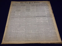 1931 NOV 13 NEW YORK TIMES - BRIAND MAKES NEW APPEAL FOR PEACE - NT 2185