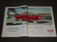 1953 MARCH 14 THE SATURDAY EVENING POST MAGAZINE - ILLUSTRATED COVER - SP 1954