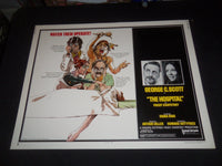 1971 THE HOSPITAL 1/2 SHEET MOVIE POSTER - GEORGE C. SCOTT, DIANA RIGG - P 289