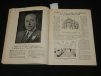 1929 OCTOBER NUMBER EIGHT - CITY BANK CLUB MAGAZINE - NICE PHOTOS - J 7011