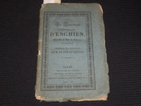 1823 OCTOBER EXTRAIT DES MEMORIES DE M. KLE DUC DE ROVIGO FRENCH BOOK - K 88