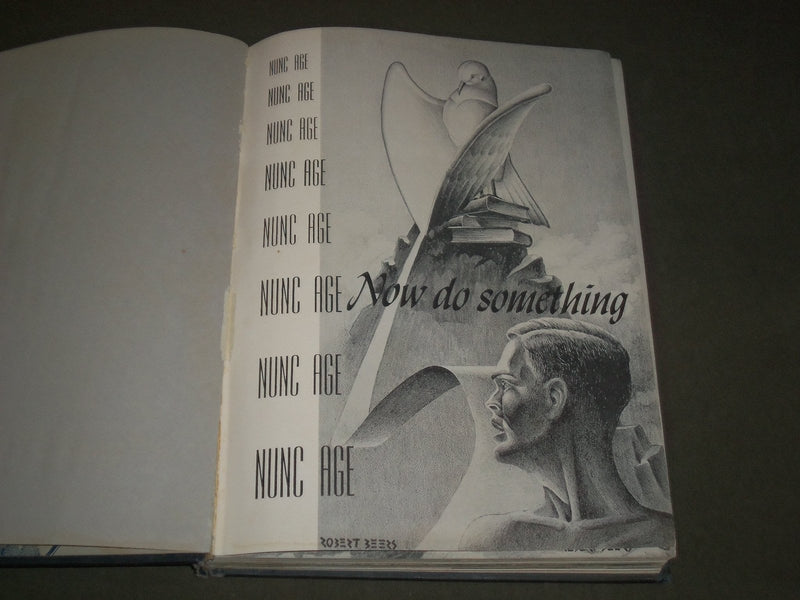 1952 THE BELLE AIR UNIVERSITY OF VILLANOVA YEARBOOK - GREAT PHOTOS - YB 1290