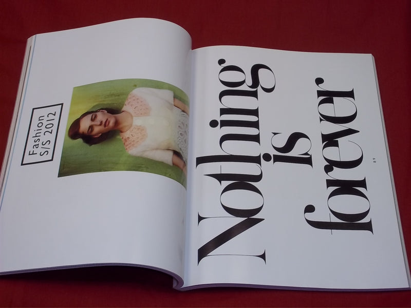 2012 SPRING/SUMMER BON INTERNATIONAL MAGAZINE ISSUE NO. 21 - COVER - RC 14