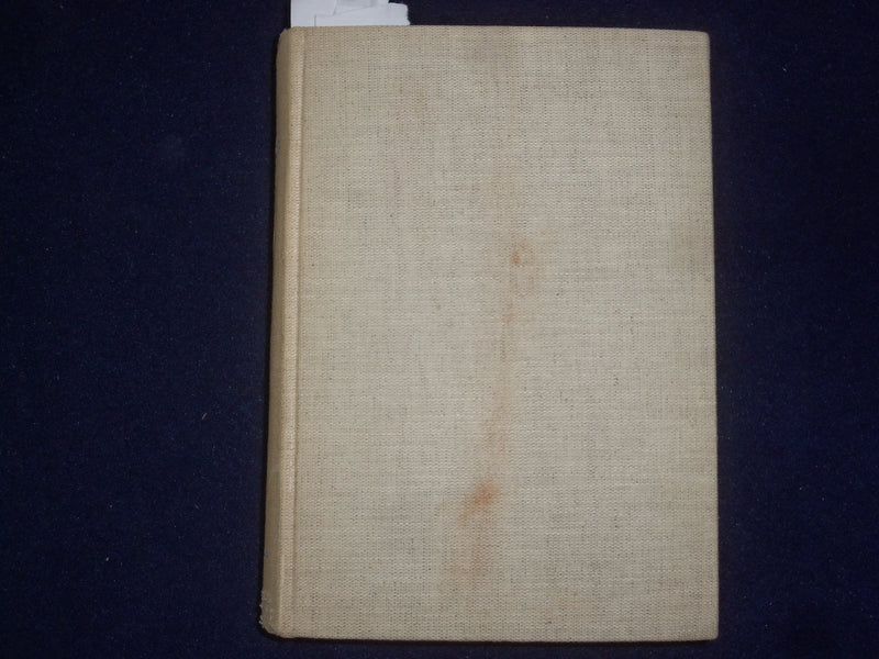 1950 ERANOS-JAHRBUCH 1949 HARDCOVER BOOK - DER MENSCH - GERMAN - KD 9011