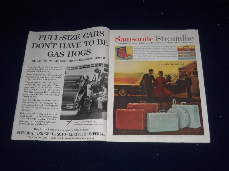 1959 JUNE 13 THE SATURDAY EVENING POST MAGAZINE - ILLUSTRATED COVER - SP 5693
