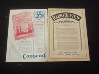 1925 JULY RADIO REVIEW MAGAZINE - VOLUME 1, NUMBER 2 - B 433W