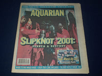 2001 JANUARY 3-10 AQUARIAN WEEKLY NEWSPAPER - SLIPKNOT COVER - J 1167