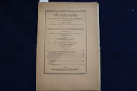 1907 NOVEMBER MONATSHEFTE FUR DEUTSCHE SPRACHE UND PADAGOGIK - GERMAN - K 1441