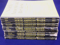 1932 NORTH AMERICAN REVIEW LOT OF 12 COMPLETE YEAR - STORIES/ARTICLES - WR 650