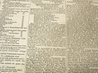 1850 THE REPUBLIC DAILY NEWSPAPER LOT OF 4 ISSUES - WASHINGTON - NP 3297L