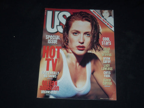 1997 OCTOBER US MAGAZINE - GILLIAN ANDERSON COVER - SP 8667