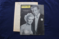 1951 SCREEN HITS ANNUAL MAGAZINE - ELIZABETH TAYLOR COVER - E 18754