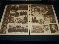 1919 DECEMBER 28 NEW YORK TIMES PICTURE SECTION - BECKETT - CARPENTER - NT 8828