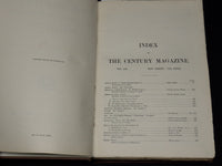 1900 NOVEMBER-1901 APRIL THE CENTURY MAGAZINE BOUND VOLUME - PARRISH - KD 2759R