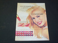 1995 NOVEMBER COSMOPOLITAN MAGAZINE-CLAUDIA SCHIFFER, PHOTO BY SCAVULLO -SP 5171