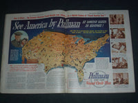 1940 MAY 18 THE SATURDAY EVENING POST MAGAZINE -NORMAN ROCKWELL COVER - SP 2474V