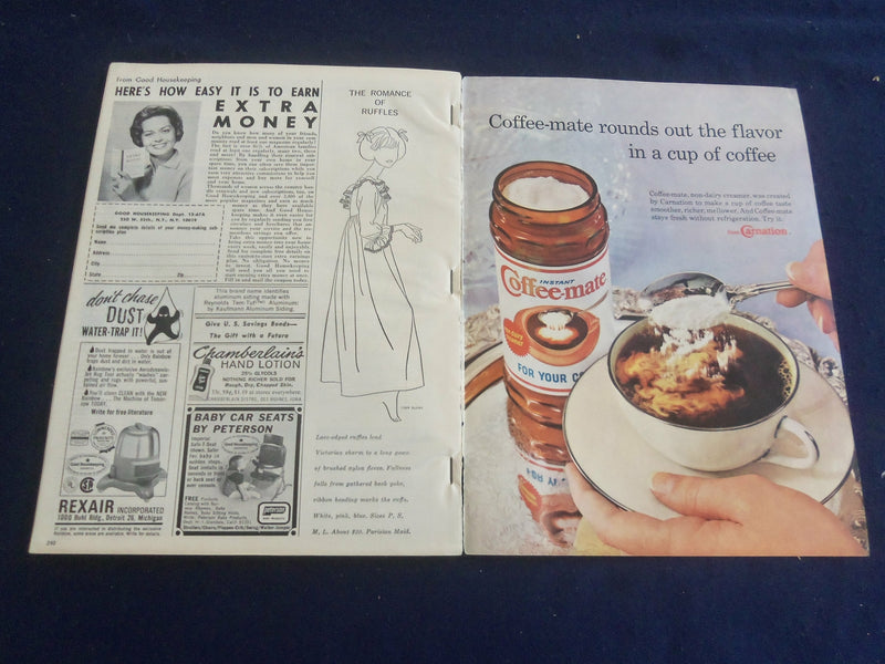 1967 DECEMBER GOOD HOUSEKEEPING MAGAZINE - GREAT COVER - NICE PHOTOS - ST 5153I