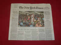 2019 APRIL 13 NEW YORK TIMES - TRUMP URGED COMMISSIONER TO SHUT BORDER