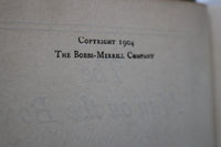 1904 THE MAN ON THE BOX BY HAROLD MACGRATH-HARRISON FISHER ILLUSTRATIONS-KD 9600
