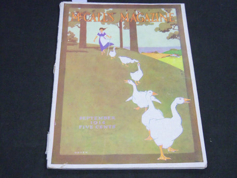 1914 SEPTEMBER MCCALL'S MAGAZINE - FASHION ILLUSTRATIONS - ST 148