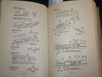 1928 MINIATURE BOAT BUILDING BOOK BY ALBERT C. LEITCH - NICE ILLUS. - KD 6635
