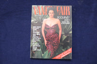 1988 AUGUST VANITY FAIR MAGAZINE - SIGOURNEY WEAVER COVER - E 19344
