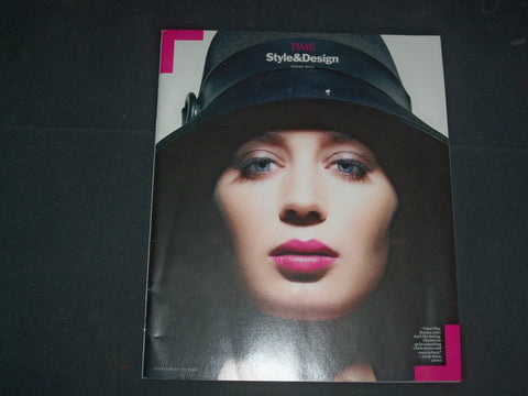 2012 SPRING TIME STYLE & DESIGN MAGAZINE - EMILY BLUNT COVER - B 6377
