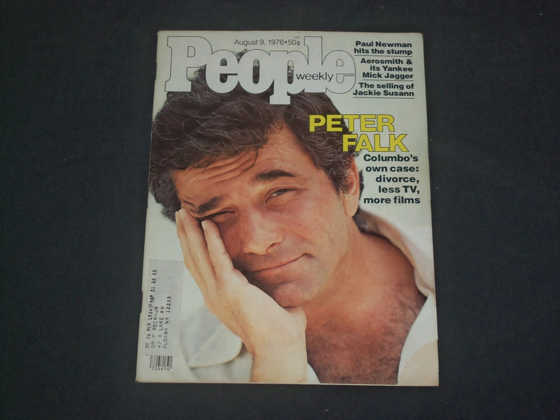 1976 AUGUST 9 PEOPLE MAGAZINE - PETER FALK - B 4823