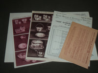 1934 SOCIETE GENERALE DE COUTELLERIE ET ORFEVRERIE FRENCH CATALOGUE N 6 - FR 442