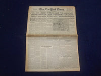 1944 SEP 8 NEW YORK TIMES - 3 ALLIED ARMIES WHEEL EAST TOWARD REICH - NP 6617