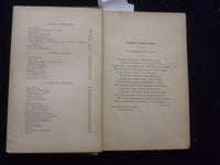1873 LATER LAYS AND LYRICS HARDCOVER BOOK BY W.H.C. HOSMER- KD 8450