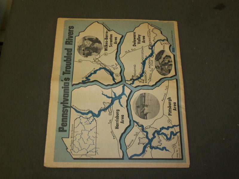 1972 JULY 9 THE SUNDAY BULLETIN NEWSPAPER - AGNES AND GREAT FLOOD OF 72- NP 3425