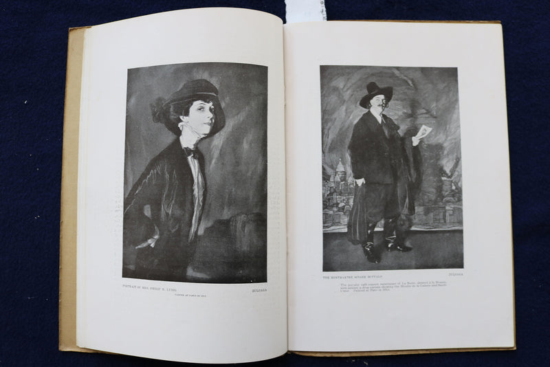 1917 JANUARY THE AMERICAN MAGAZINE OF ART - ZULOAGA BY CHRISTIAN BRINTON- K 1452