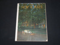 1957 AUGUST 24 THE NEW YORKER MAGAZINE - ILLUSTRATED COVER - NY 630