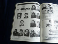 1985 OCT 12 FOOTBALL PROGRAM - PENN STATE UNIV VS UNIVERSITY ALABAMA - ST 6044ZA
