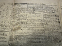 1797 OCTOBER 2 COMMERCIAL ADVERTISER NEWSPAPER - VOLUME 1 NO. 1 - NP 8952
