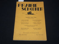 1939 SPRING PRARIE SCHOONER QUARTERLY MAGAZINE - FRANCES EISENBERG - K 2106