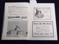 1903 JUNE THE WORCESTER MAGAZINE - MASSACHUSETTS - J 8851