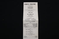 1945-1946 FORD'S THEATRE PROGRAMS - LOT OF 5 - BALTIMORE - K 2821