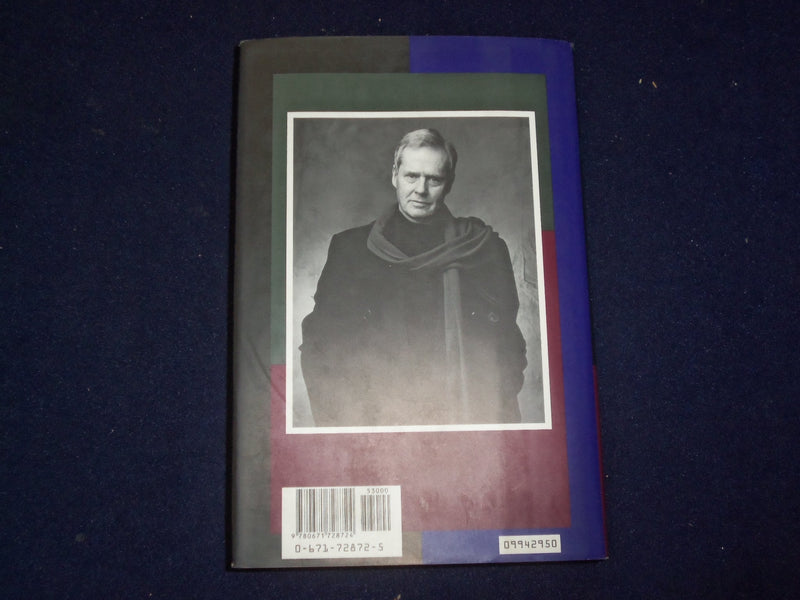 1994 KNOWING WHEN TO STOP, A MEMOIR HARDCOVER BOOK BY NED ROREM - KD 9160